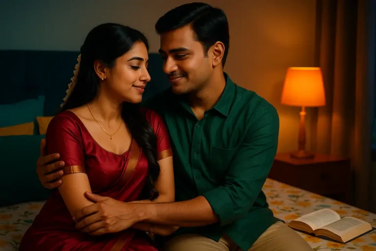 బెడ్‌రూమ్ బంధం: సింపుల్ థింగ్స్ తో మ్యాజిక్