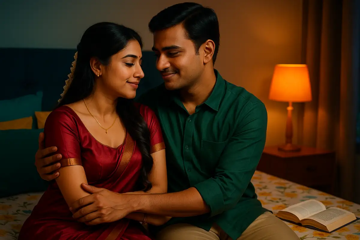 బెడ్‌రూమ్ బంధం: సింపుల్ థింగ్స్ తో మ్యాజిక్