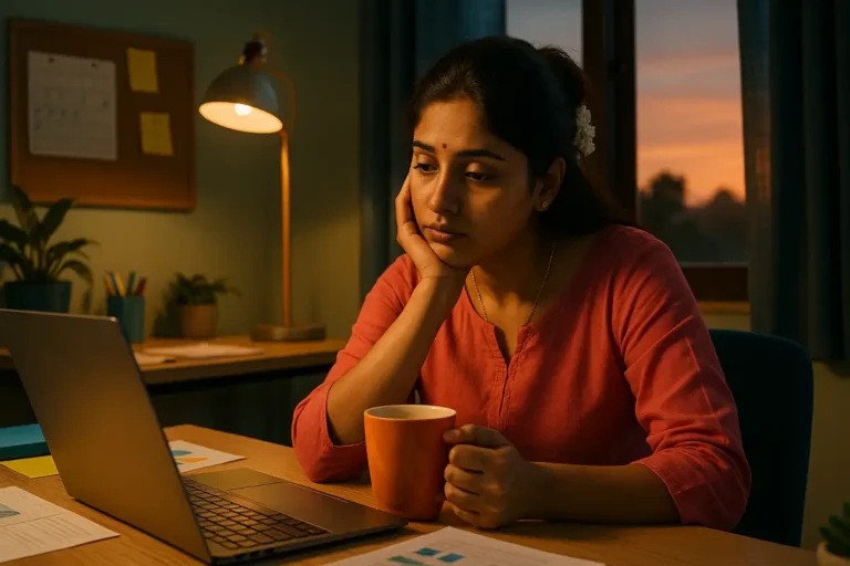 రోజూ పని చేస్తున్నావా? లోపల పూర్తిగా ఖాళీ అయ్యిపోతున్నావ్ అంటే ఇది చదవాల్సిందే