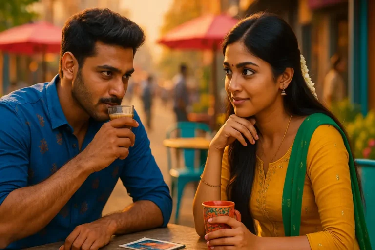 ఫ్లర్టింగ్ గేమ్‌లో చూపు ఎందుకు మ్యాజిక్ వెపన్?