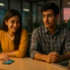 డెస్క్ పక్కనే కూర్చోమంటే అసలు డ్యూటీ కాదు బాబు… డేటింగ్ ప్లాన్!