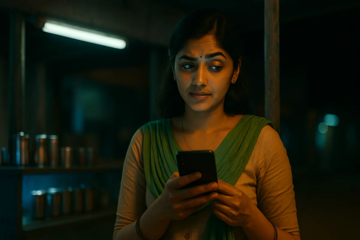 "మెసేజ్ సీన్ చేసి రిప్లై ఇవ్వకపోవడంతో కన్ఫ్యూజ్ అయిన యువతి"